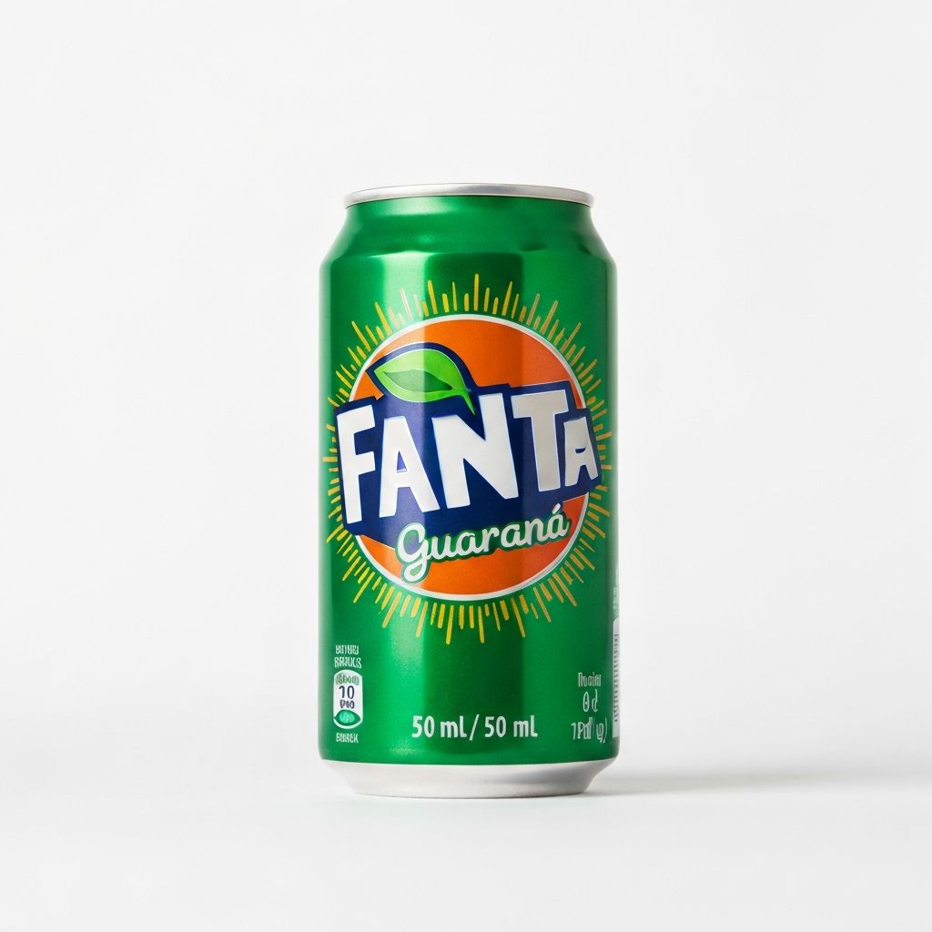 Fanta Guaraná 350ml