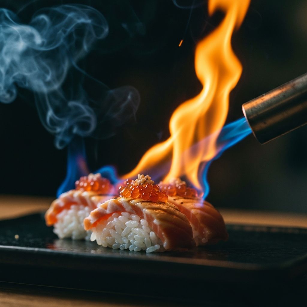 Combo Hot Fire (Maçaricado) — 35 peças